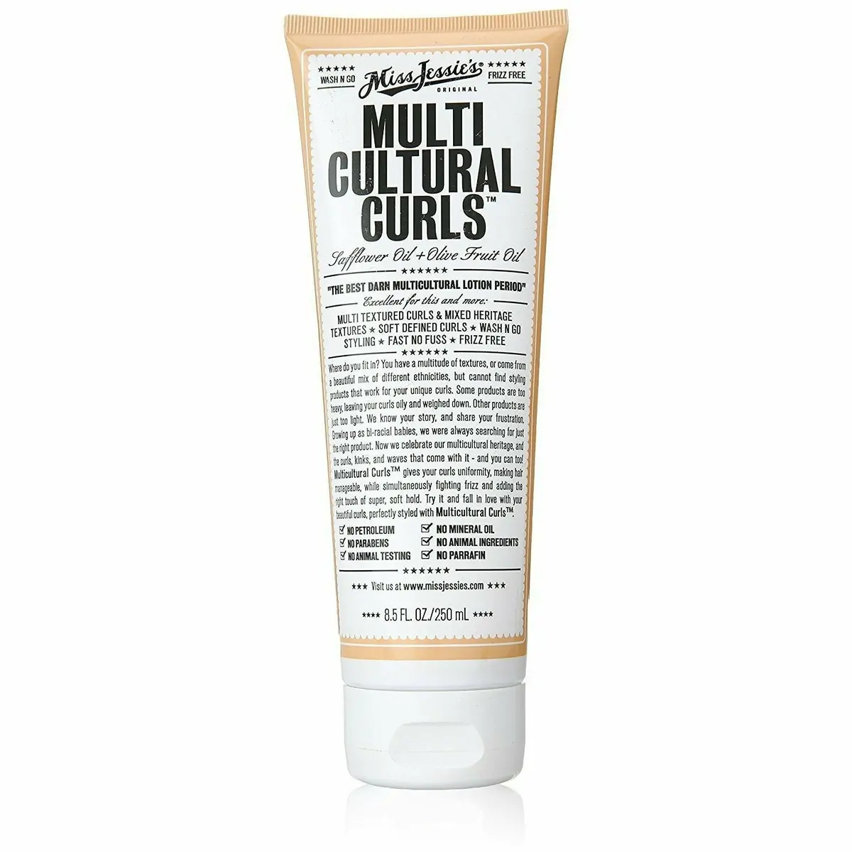 Miss Jessie's: Multicultural Curls 8.5Oz 1