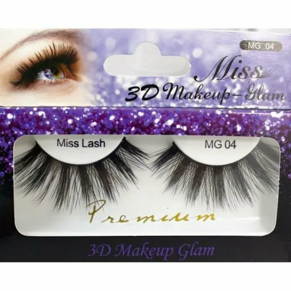 Miss Lash: 3D Makeup Glam Lash 18