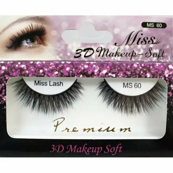 Miss Lash: 3D Makeup Soft Lash 1
