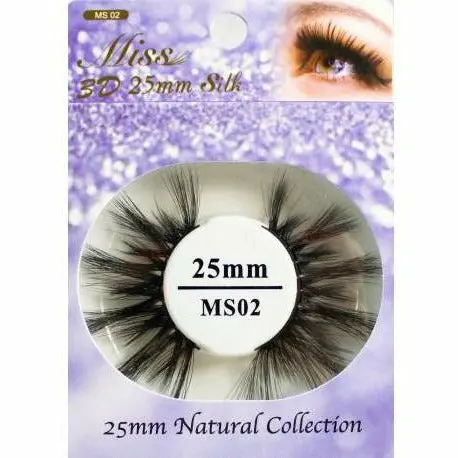 Miss Lash: 3D 25Mm Silk Lash 1