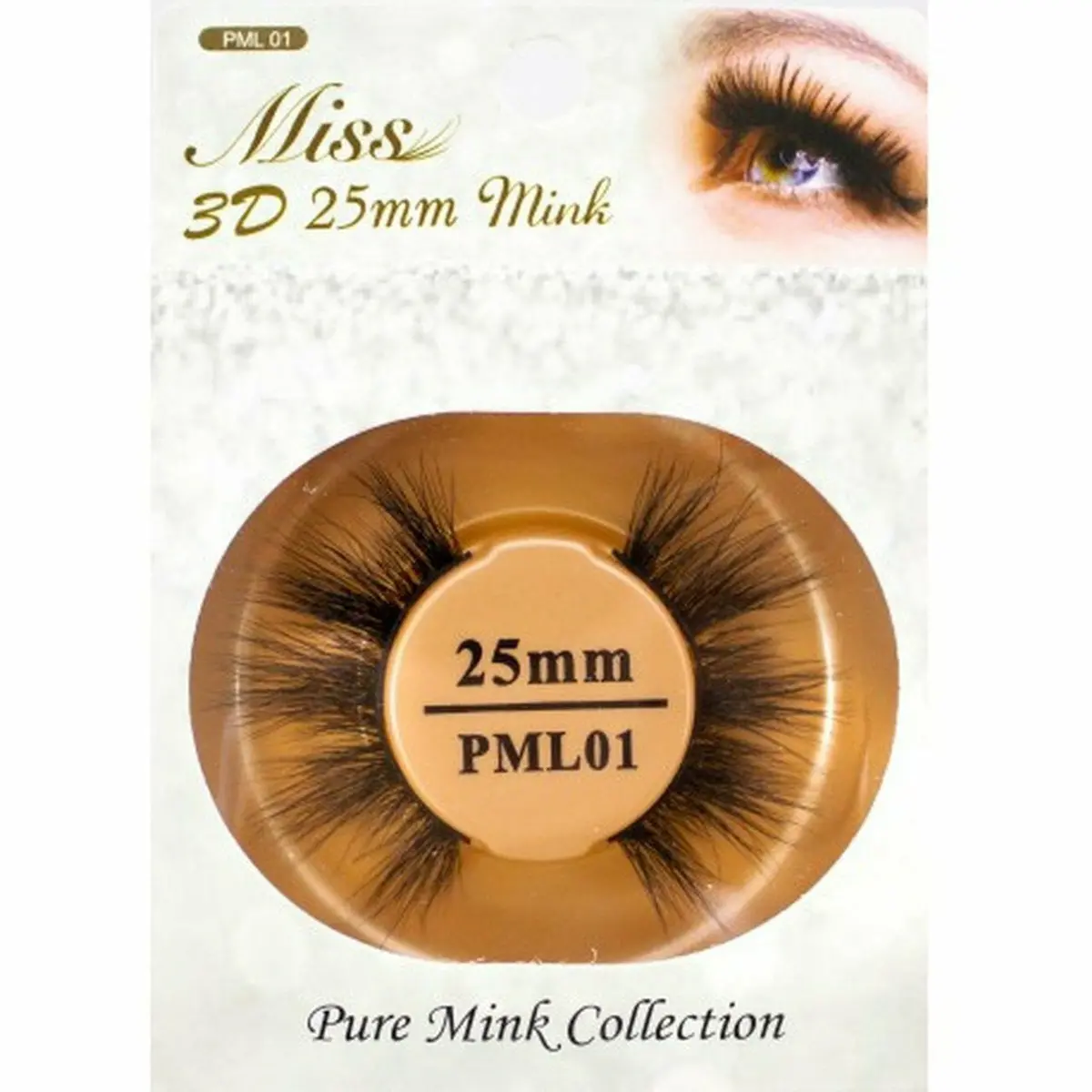 Miss Lash: 3D 25Mm Mink Lash 1