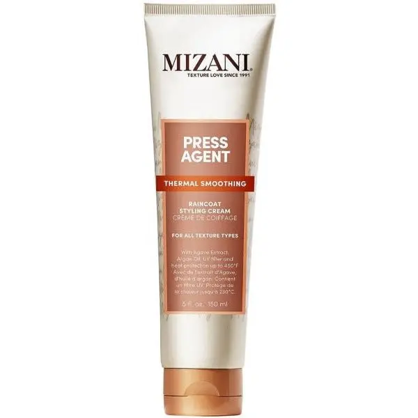 Mizani: Press Agent Thermal Smoothing Raincoat Styling Cream 5Oz 1