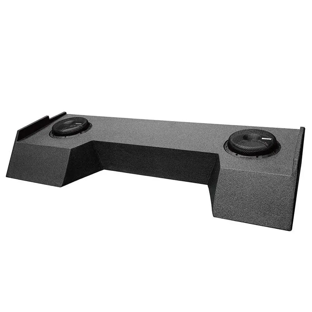 Memphis Audio Dual 8" Ram Enclosure 2019 And Up Crew Cab Vehicle Mjme19ram8d1 1