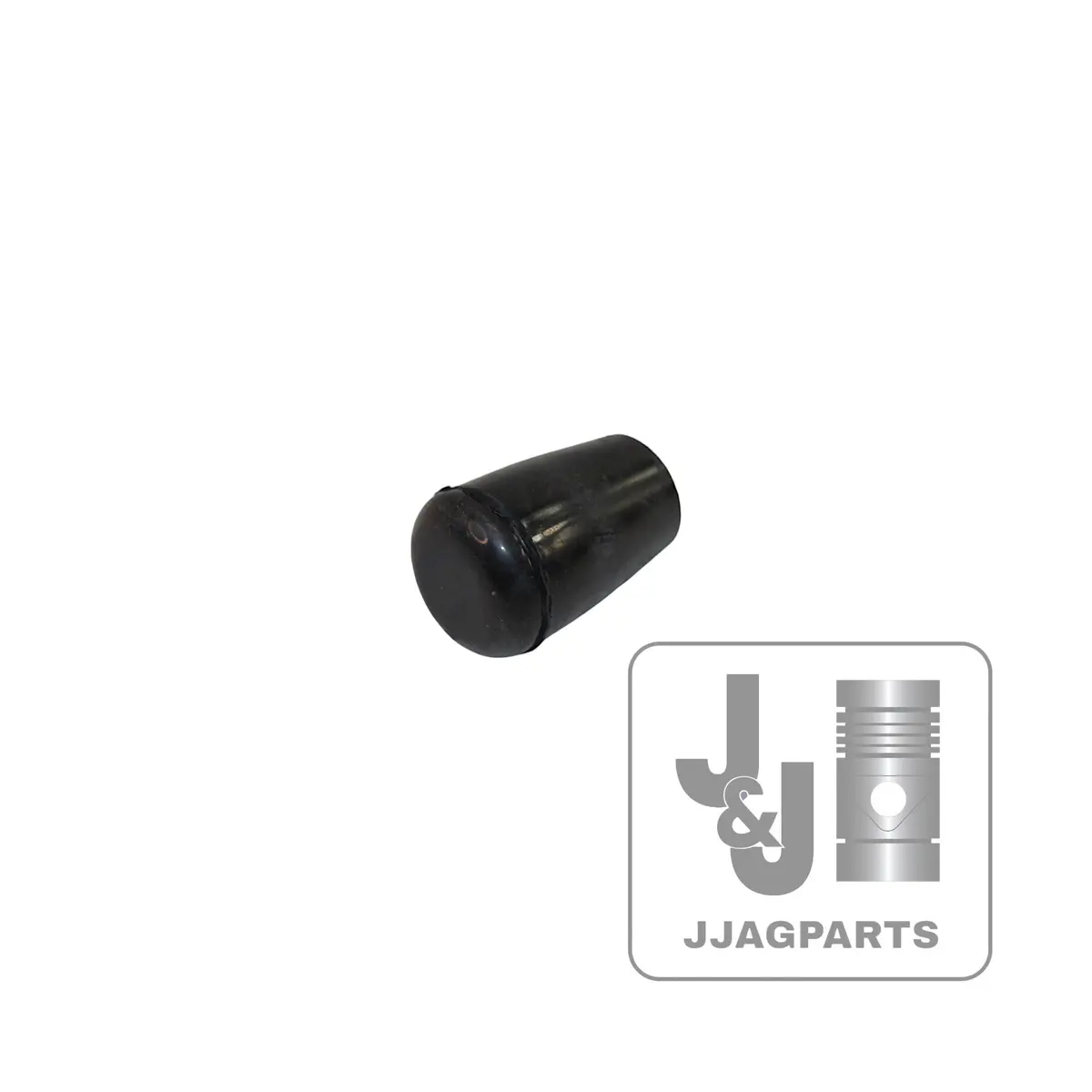 Black Rubber Throttle Knob Fits Minneapolis Moline Tractor | 10A7402 1
