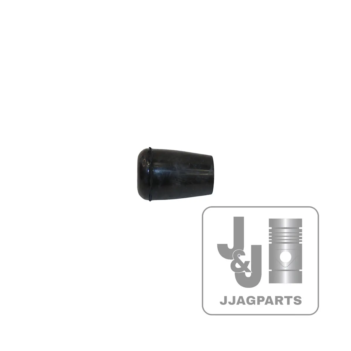Black Rubber Throttle Knob Fits Minneapolis Moline Tractor | 10A7402 2