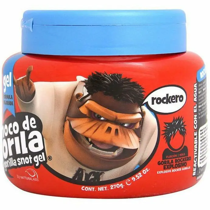Moco De Gorilla: Explosive Rocker Gorilla Snot Gel 9.52Oz 1
