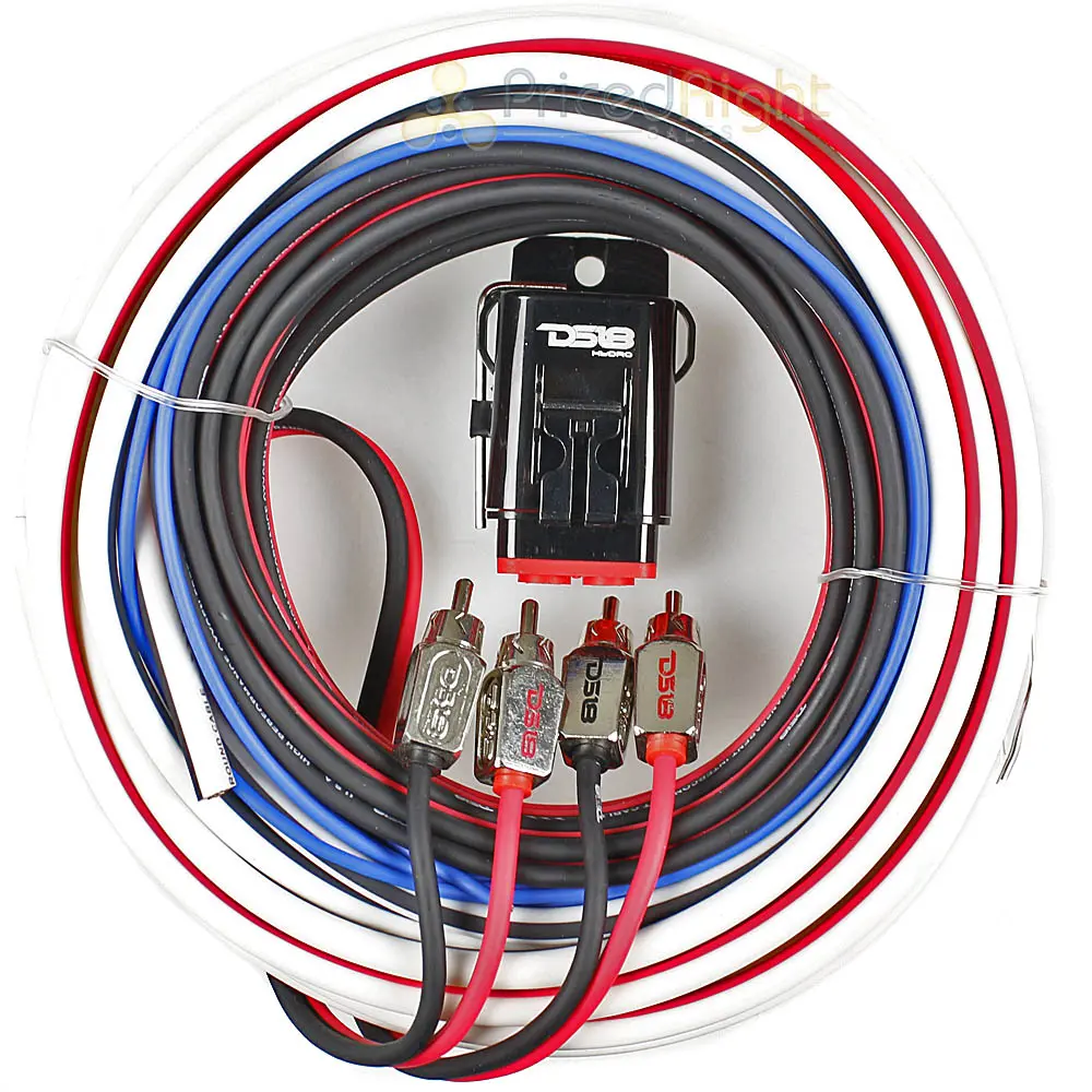 Ds18 Marine Grade 8 Gauge Installation Wiring Kit Ofc Tinned Copper Mofckit8 1