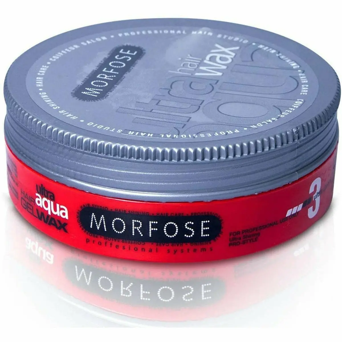 Morfose: Ultra Aqua Hair Gel Wax 5.92Oz 1