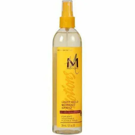 Motions: Light Hold Working Spritz 12Oz 1