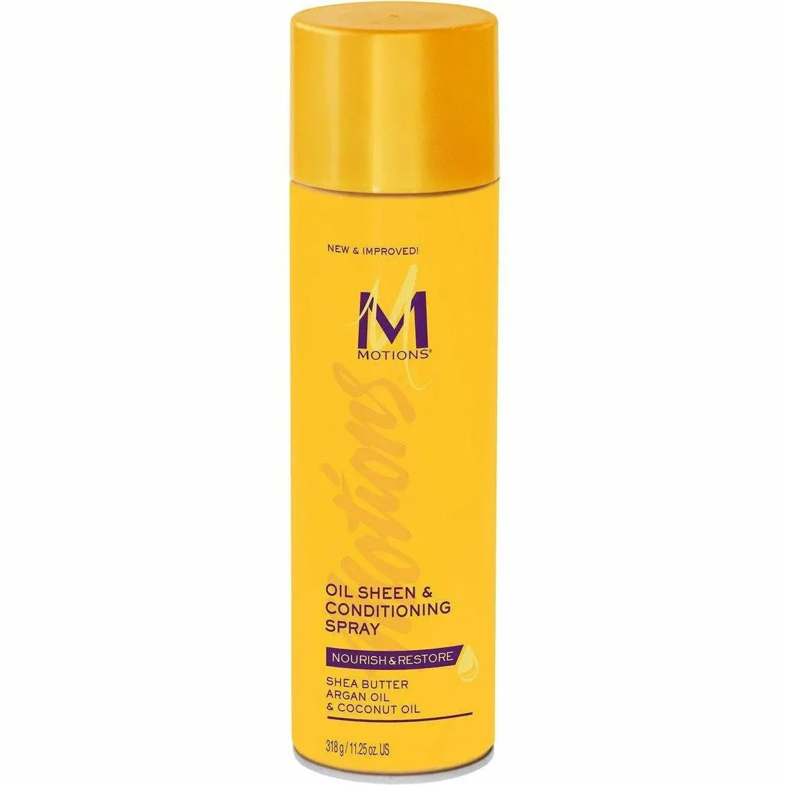 Motions: Oil Sheen & Conditioning Spray 11.25Oz 1