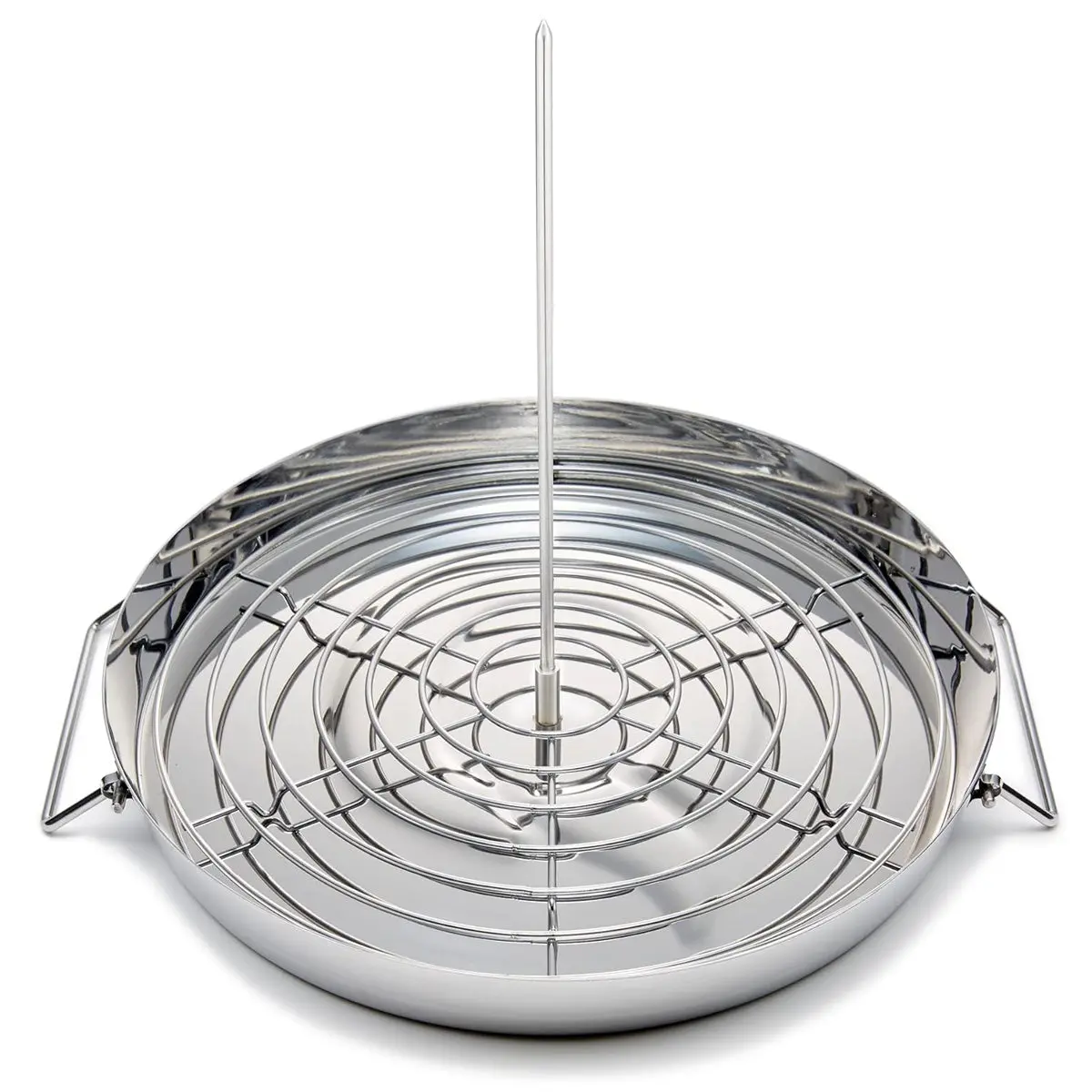 Mr Bar-B-Q Extra Large Vertical Griller Stainless Steel Skewer 3 Sized Spikes 1