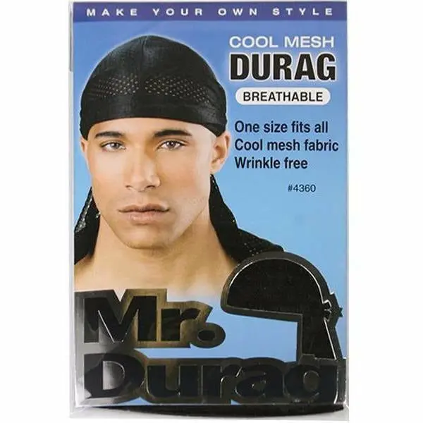 Mr. Durag: Cool Mesh Durag #4360 1