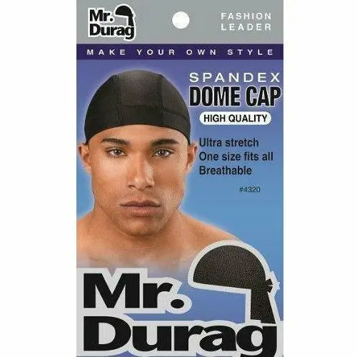Mr. Durag: Spandex Dome Cap #4320 1