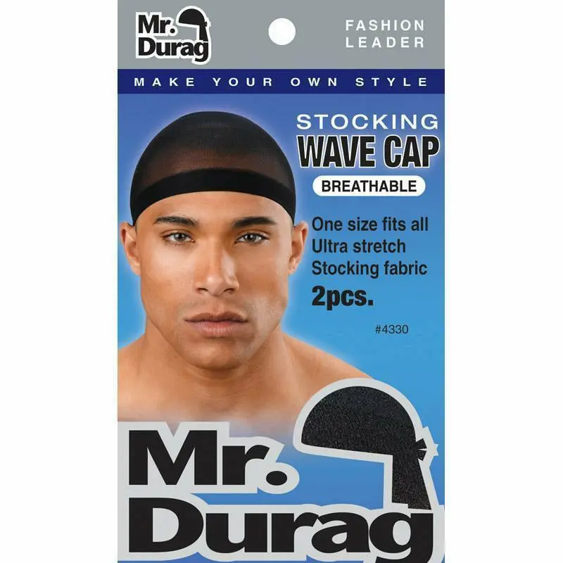 Mr. Durag: Stocking Wave Cap #4330 1