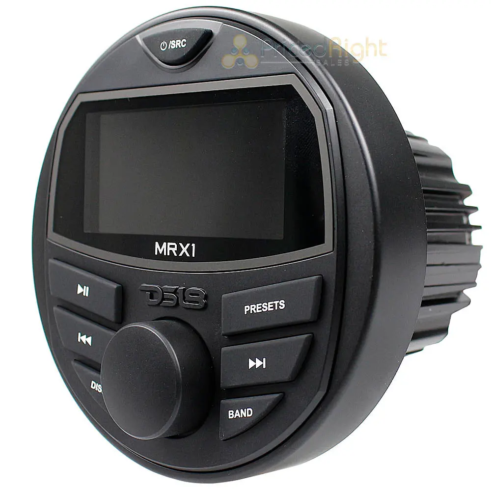 Ds18 Bluetooth Marine Heat Unit 4 X 40 Watts 2 Ohm Powersport Hydro Series Mrx1 1