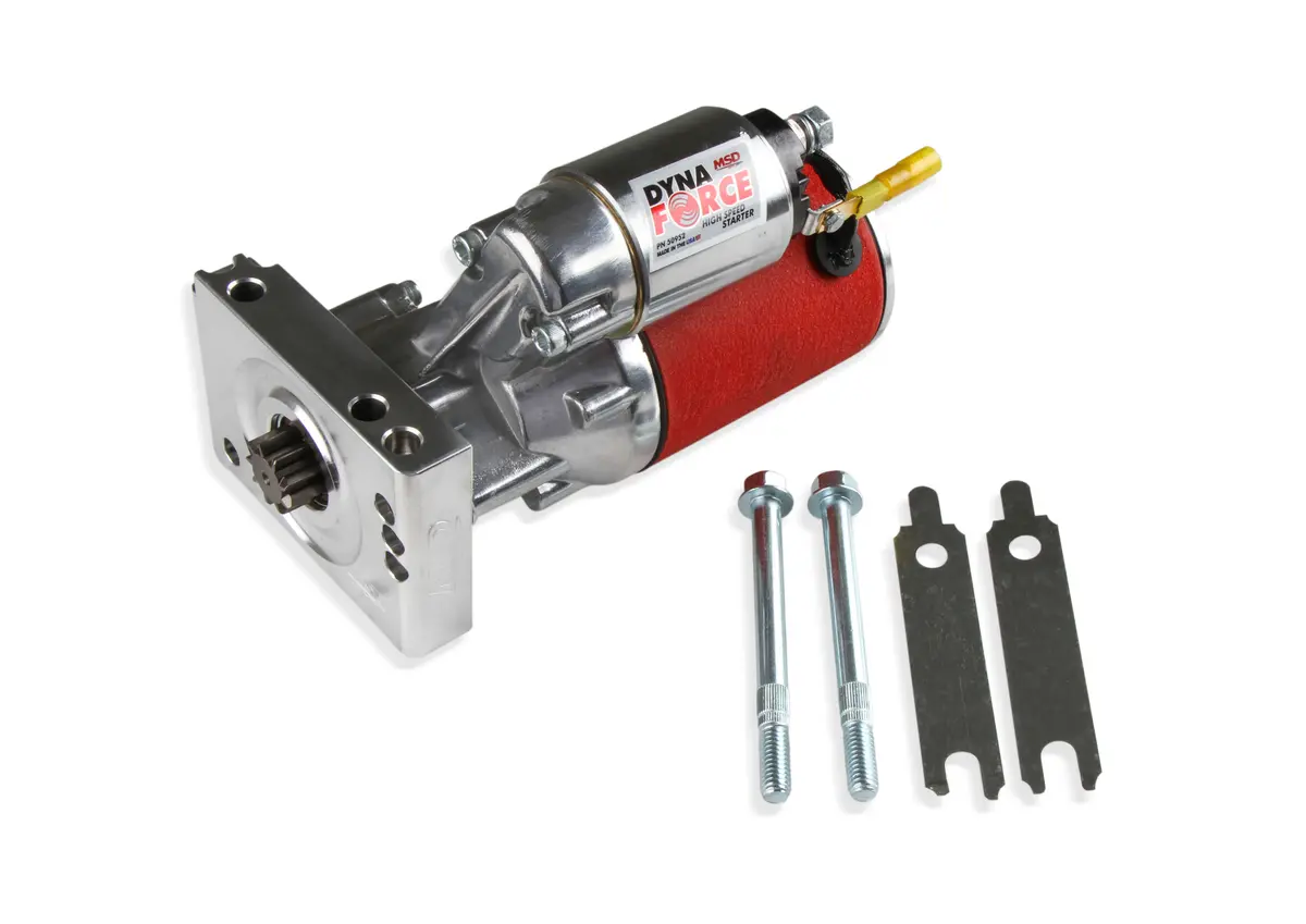 High Speed Starter For Small & Big Block Chevy 1