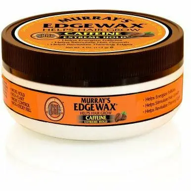 Murray's: Edgewax Extreme Hold With Caffeine 4Oz 1