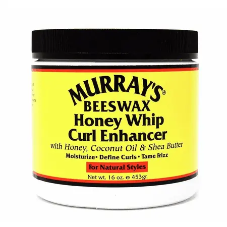 Murray's: Beeswax Honey Whip Curl Enhancer 16Oz 1