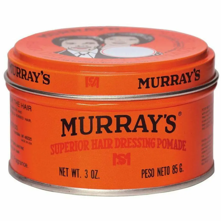 Murray's: Superior Hair Dressing Pomade 3Oz 1