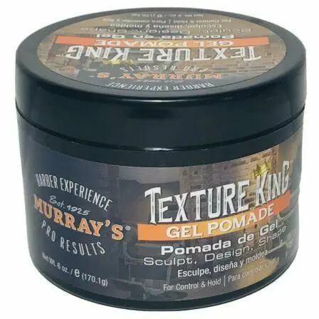 Murray's: Texture King Gel Pomade 6Oz 1