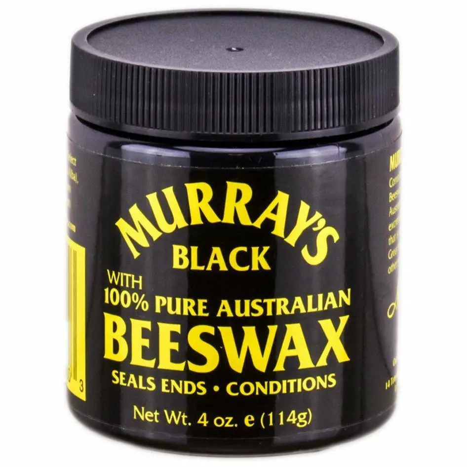 Murray's: 100% Pure Australian Beeswax  Black 4Oz 1