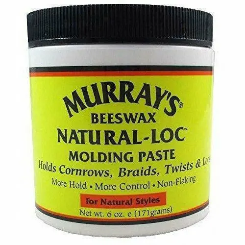 Murray's: Beeswax Natural-Loc Molding Paste 6Oz 1