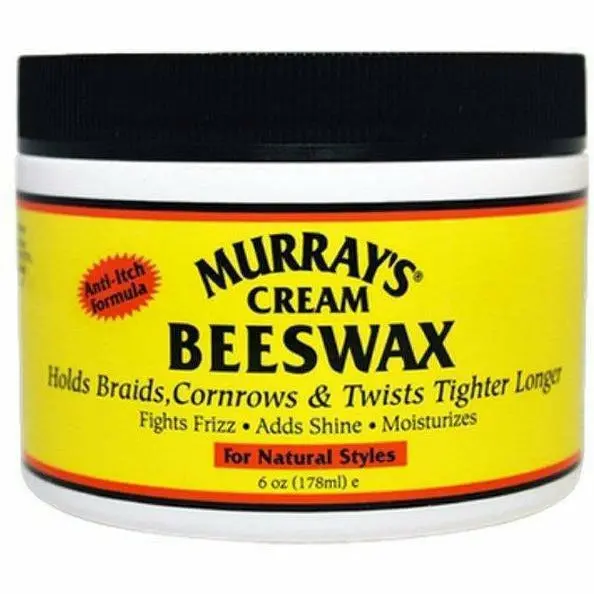 Murray's: Cream Beeswax 6Oz 1