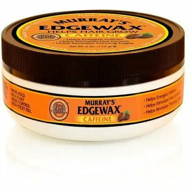 Murray's: Edgewax With Caffeine 4Oz 1