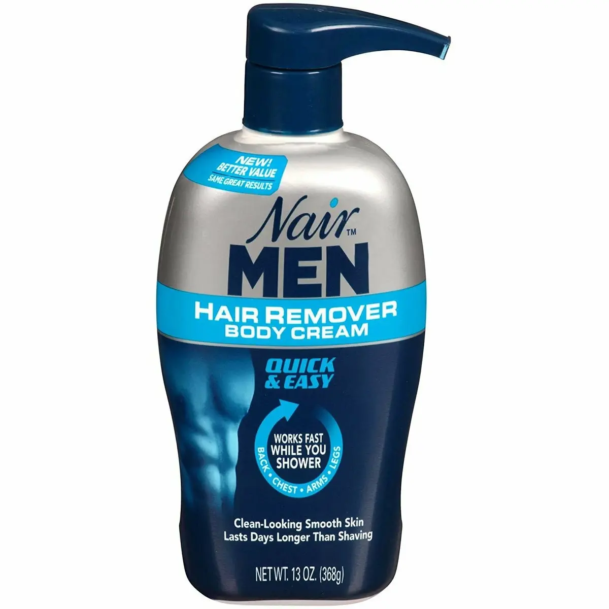 Nair: Men Hair Remover Body Cream 13Oz 1