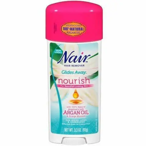 Nair: Moroccan Argan Oil Glides Away 1