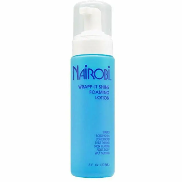 Nairobi: Wrap-It Foaming Lotion 1