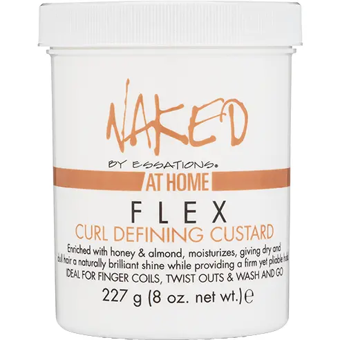 Naked: At Home Flex Curl Defining Custard 8Oz 1