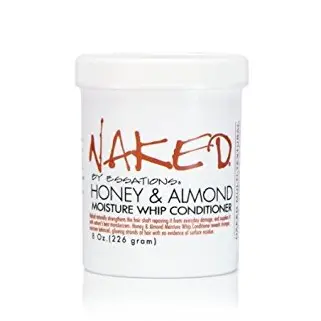 Naked: Honey & Almond Moisture Whip Conditioner 8 Oz 1