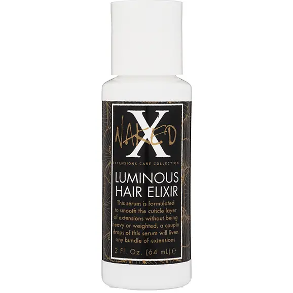 Naked: X Luminous Hair Elixir 2Oz 1