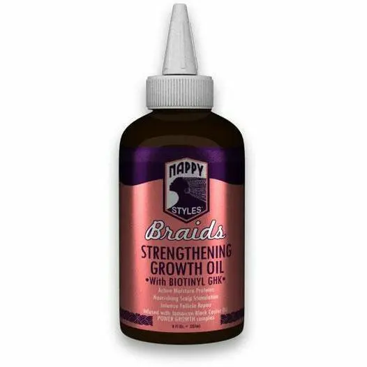 Nappy Styles: Braids Growth Oil 8Oz 1