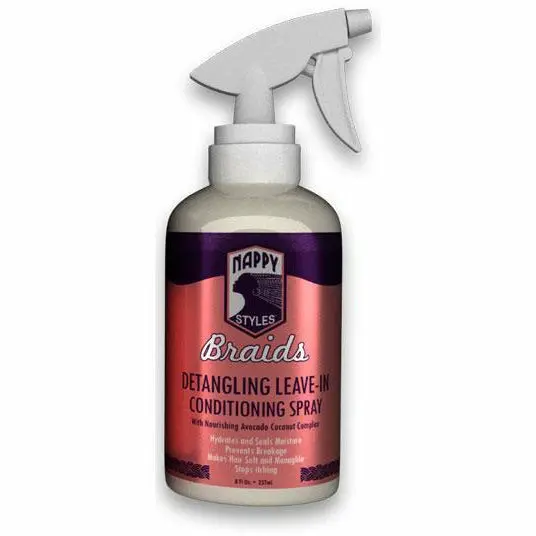 Nappy Styles: Detangling Leave-In Spray 8Oz 1