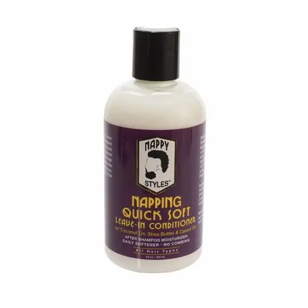 Nappy Styles: Leave-In Conditioner 8Oz 1