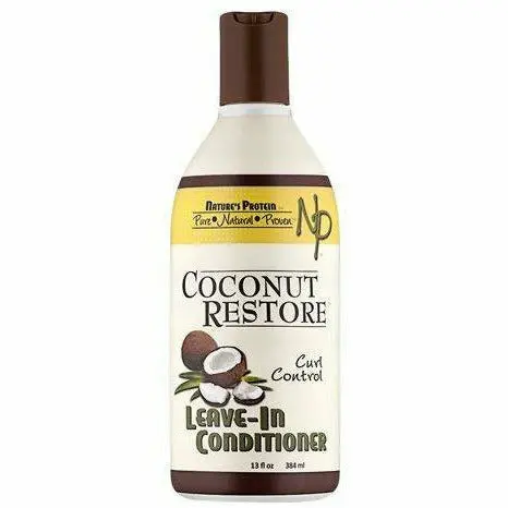 Nature's Protein: Coconut Restore Leave-In 13Oz 1