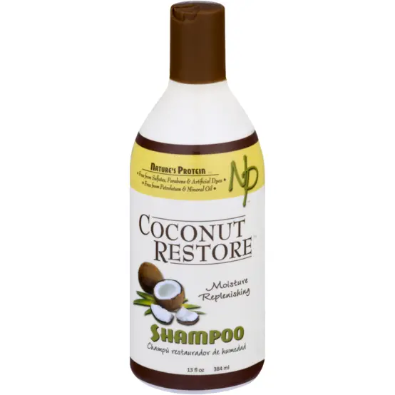 Nature's Protein: Coconut Restore Shampoo 13Oz 1