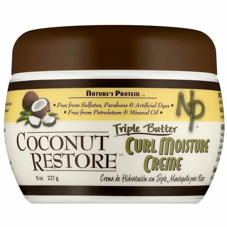 Nature's Protein: Curl Moisture Creme 8Oz 1