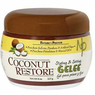 Nature's Protein: Styling & Setting Gelee 8Oz 1
