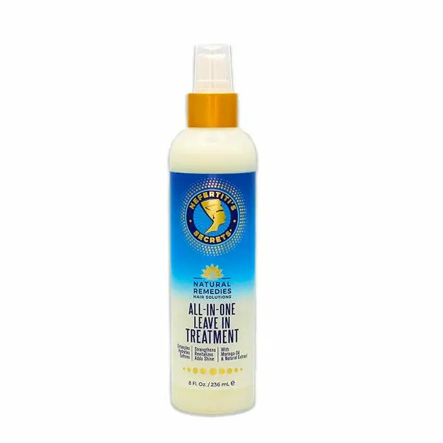 Nefertiti's Secrets All-In-One Leave In Treatment 8Oz 1