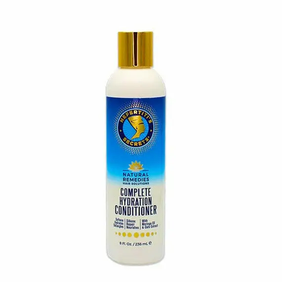 Nefertiti's Secrets: Complete Hydration Conditioner 8Oz 1