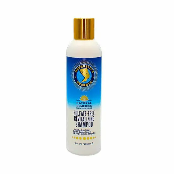 Nefertiti’S Secrets: Sulfate-Free Revitalizing Shampoo 8Oz 1