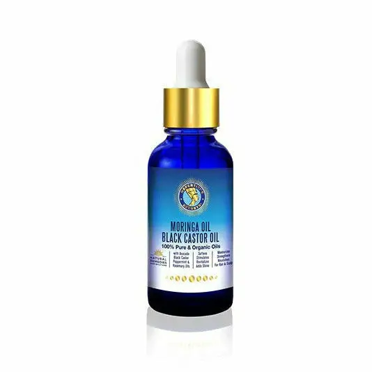 Nefertiti's : Moringa Oil & Black Castor Oil 2Oz 1
