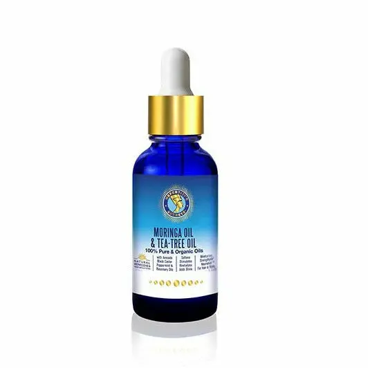 Nefertiti’S Secrets: Natural Moringa & Tea Tree Oil 2Oz 1
