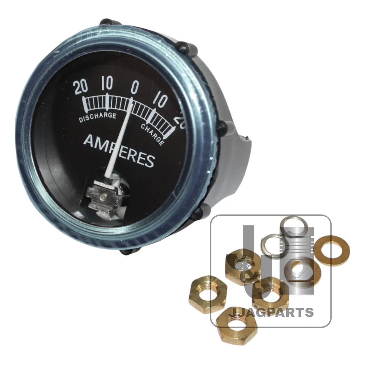 Ammeter Gauge (20-0-20) Fits Oliver Tractor 1