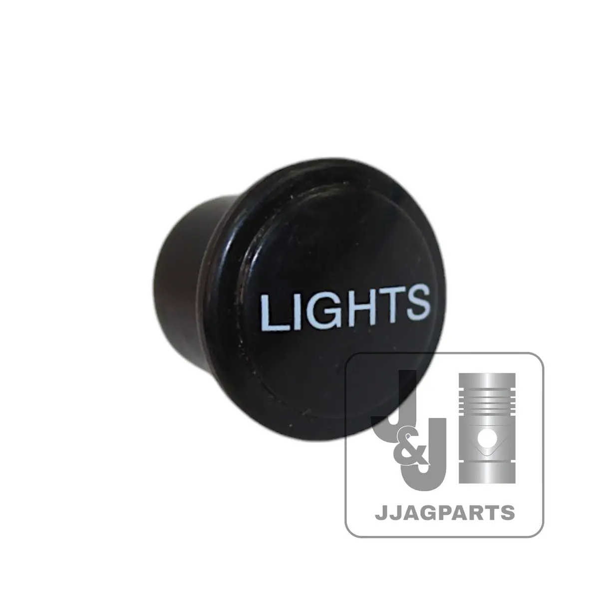 Knob Only (Says "Lights") -Fits  Cockshutt  Tractor 1