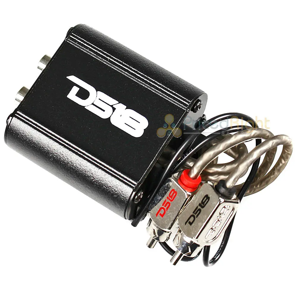 Ds18 Professional Noise Filter 2 Channel Rca Female In Male Out Car Audio Nf1 1