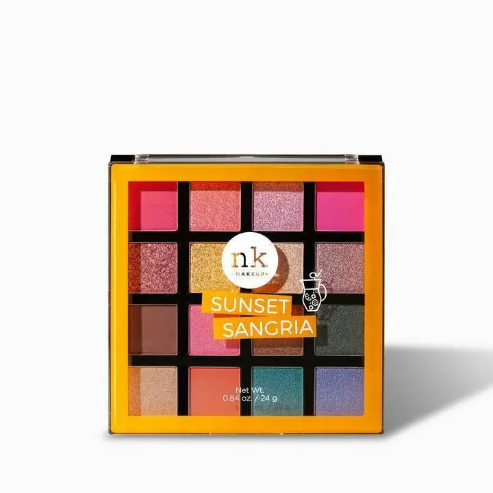 Nicka K: Sixteen Color Eyelid Palette 1